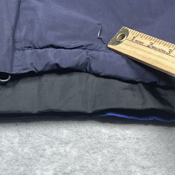 Polo Ralph Lauren Jacket Mens Size Large Navy Blue Polo Sports Jacket Pockets - Picture 16 of 16